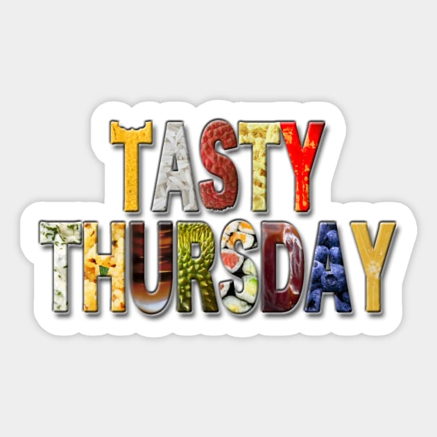 Tasty Thursday Sticker by BlaineC2040